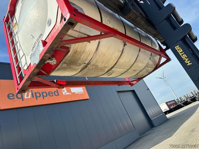 Tank container Welfit Oddy 20FT Tankcontainer /  24.930L / UN-Portable T11...
