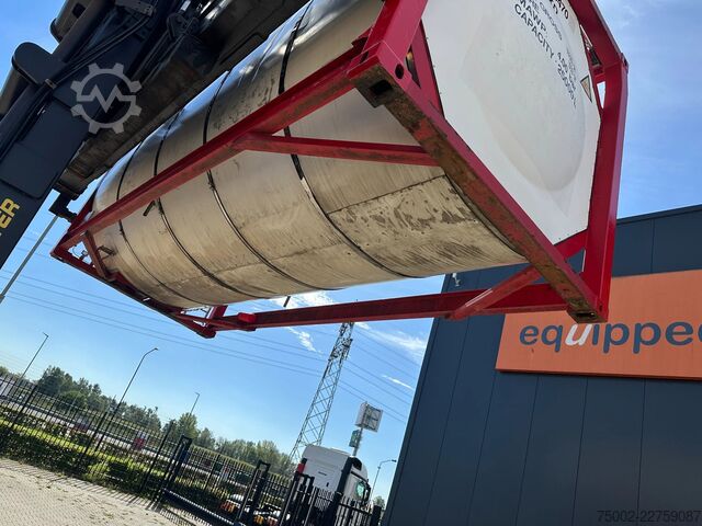 Tank container Welfit Oddy 20FT Tankcontainer /  24.930L / UN-Portable T11...