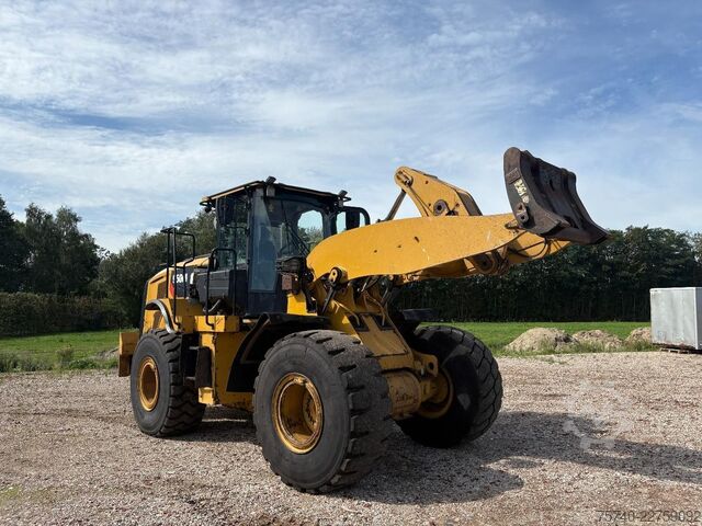 Wheel loader Caterpillar 950M + 11.626 HOURS + CE +  PERFECT MACHINE! + ...