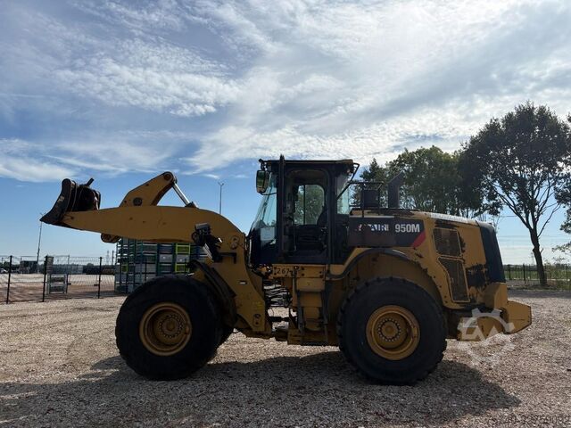 Wheel loader Caterpillar 950M + 11.626 HOURS + CE +  PERFECT MACHINE! + ...