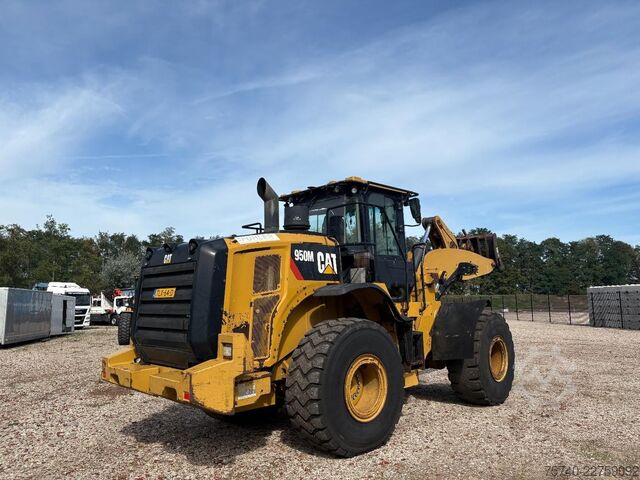 Wheel loader Caterpillar 950M + 11.626 HOURS + CE +  PERFECT MACHINE! + ...