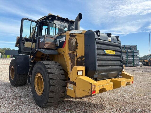Wheel loader Caterpillar 950M + 11.626 HOURS + CE +  PERFECT MACHINE! + ...