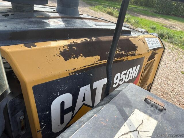 Wheel loader Caterpillar 950M + 11.626 HOURS + CE +  PERFECT MACHINE! + ...