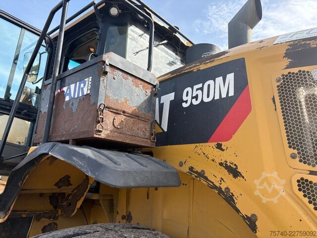 Wheel loader Caterpillar 950M + 11.626 HOURS + CE +  PERFECT MACHINE! + ...