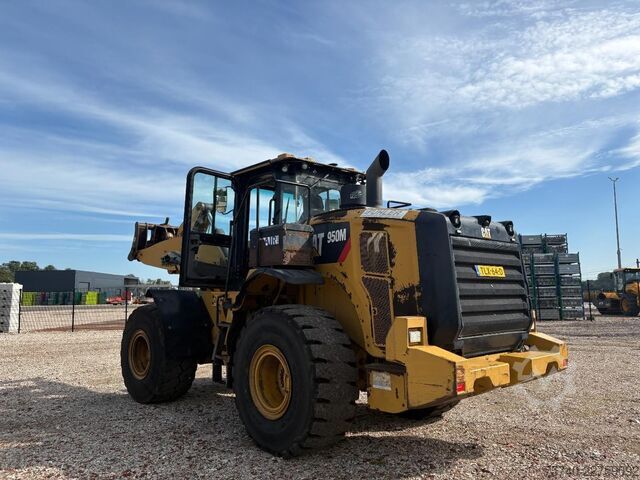 Wheel loader Caterpillar 950M + 11.626 HOURS + CE +  PERFECT MACHINE! + ...