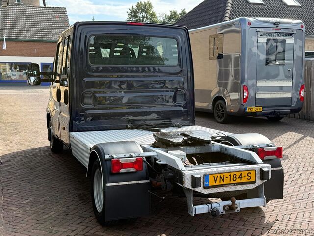 BE-SZM Iveco Daily 40C17 3.0 Be Trekker 9.3 Ton Dubbel Cabin...
