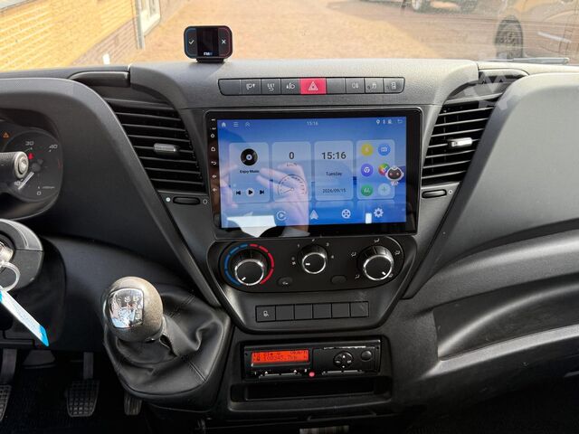 BE-SZM Iveco Daily 40C17 3.0 Be Trekker 9.3 Ton Dubbel Cabin...