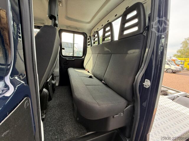 BE-SZM Iveco Daily 40C17 3.0 Be Trekker 9.3 Ton Dubbel Cabin...