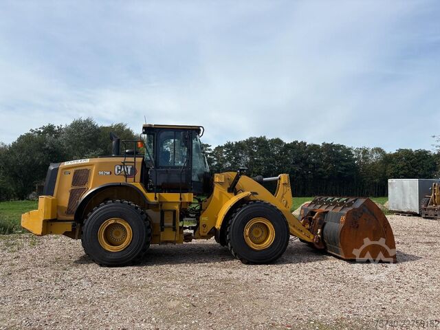 Wheel loader Caterpillar 962M + 13.107HOURS + BIG BUCKET + PERFECT WORKI...