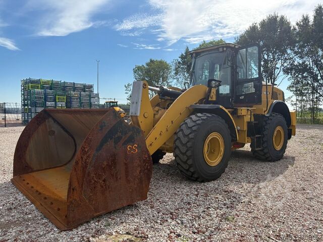 Wheel loader Caterpillar 962M + 13.107HOURS + BIG BUCKET + PERFECT WORKI...
