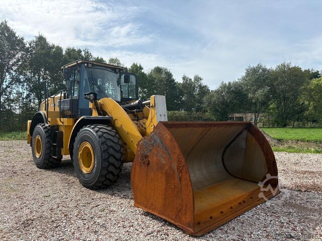 Wheel loader Caterpillar 962M + 13.107HOURS + BIG BUCKET + PERFECT WORKI...