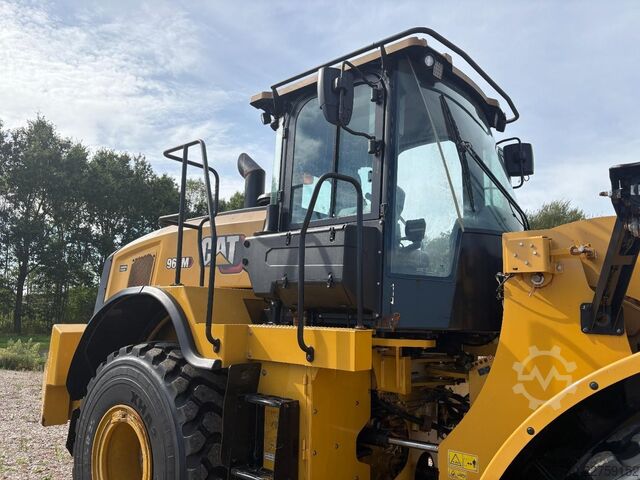 Wheel loader Caterpillar 962M + 13.107HOURS + BIG BUCKET + PERFECT WORKI...