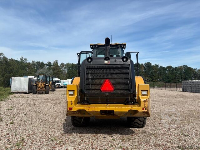 Wheel loader Caterpillar 962M + 13.107HOURS + BIG BUCKET + PERFECT WORKI...