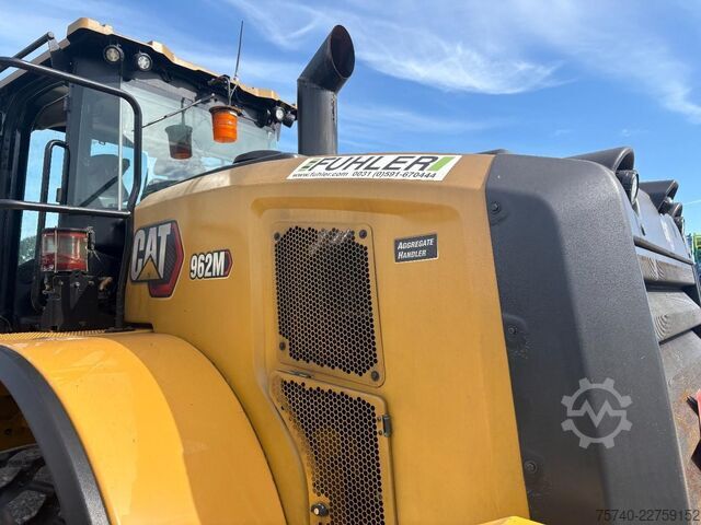 Wheel loader Caterpillar 962M + 13.107HOURS + BIG BUCKET + PERFECT WORKI...