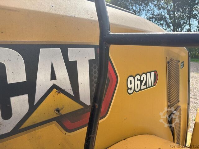 Wheel loader Caterpillar 962M + 13.107HOURS + BIG BUCKET + PERFECT WORKI...