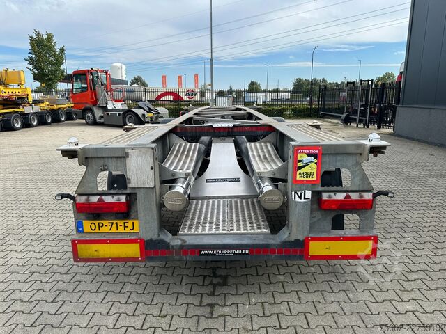 Container transportation Van Hool 20FT/30FT ADR CHASSIS / galvanized / BPW DRUM /...