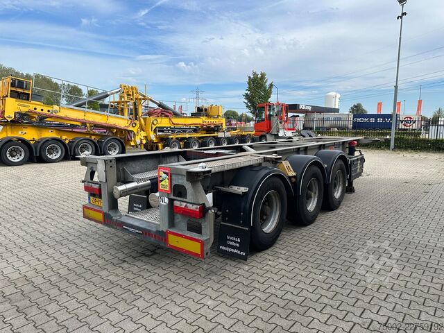 Container transportation Van Hool 20FT/30FT ADR CHASSIS / galvanized / BPW DRUM /...