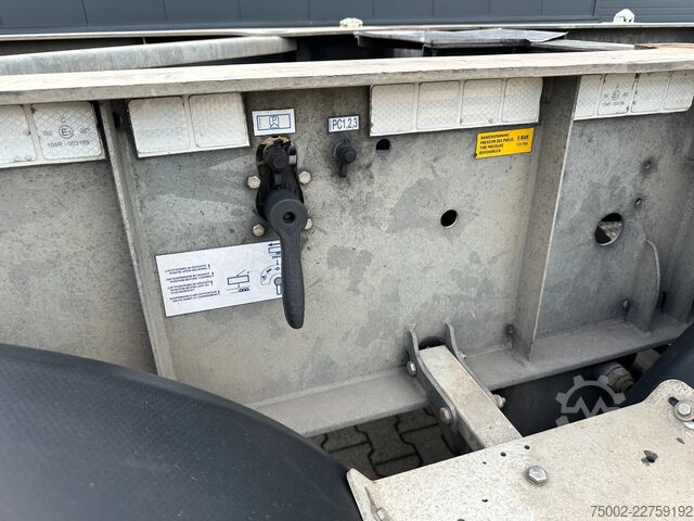 Container transportation Van Hool 20FT/30FT ADR CHASSIS / galvanized / BPW DRUM /...