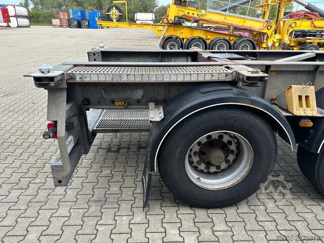 Container transportation Van Hool 20FT/30FT ADR CHASSIS / galvanized / BPW DRUM /...