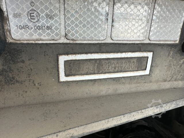 Container transportation Van Hool 20FT/30FT ADR CHASSIS / galvanized / BPW DRUM /...