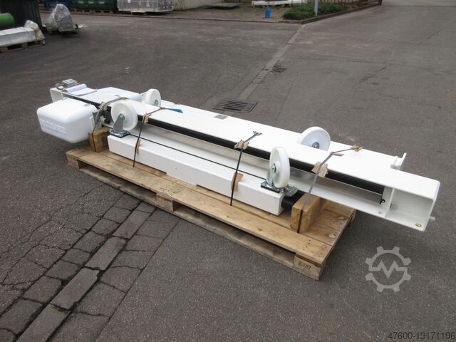 Kranhimmel Kran Hallenkran Kranbahn FUNK Altmann Portalkran Hallenkran Bockkran ELP05 Reinraum Labor Lebensmittel 500Kg