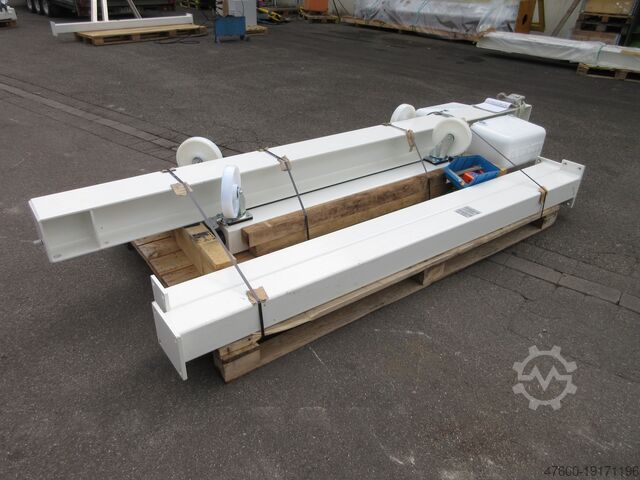 Kranhimmel Kran Hallenkran Kranbahn FUNK Altmann Portalkran Hallenkran Bockkran ELP05 Reinraum Labor Lebensmittel 500Kg