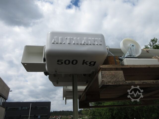 Kranhimmel Kran Hallenkran Kranbahn FUNK Altmann Portalkran Hallenkran Bockkran ELP05 Reinraum Labor Lebensmittel 500Kg