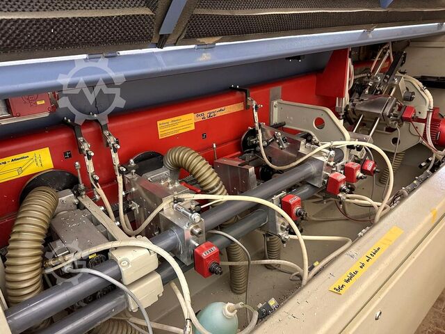 Edge banding machine Paul OTT P V12-F