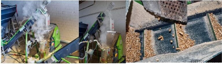 Pelletpresse / Pelletieranlage / Pellets EcoKraft LP22