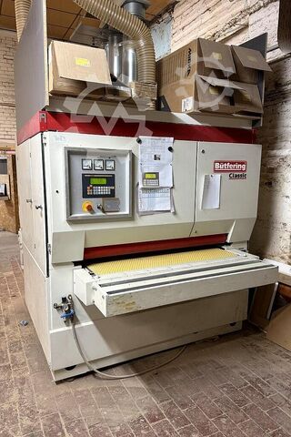 Breitbandschleifmaschine BÜTFERING Classic 313 Q CE