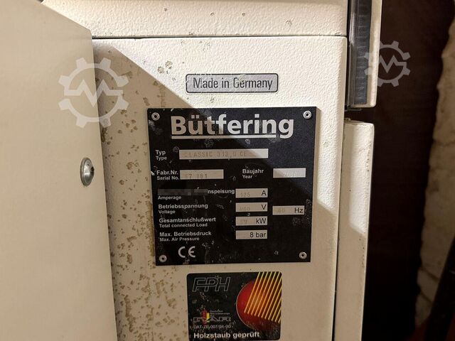 Breitbandschleifmaschine BÜTFERING Classic 313 Q CE