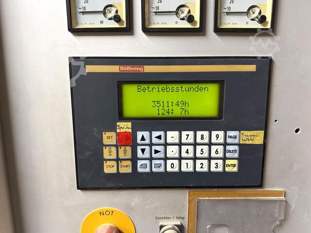 Breitbandschleifmaschine BÜTFERING Classic 313 Q CE