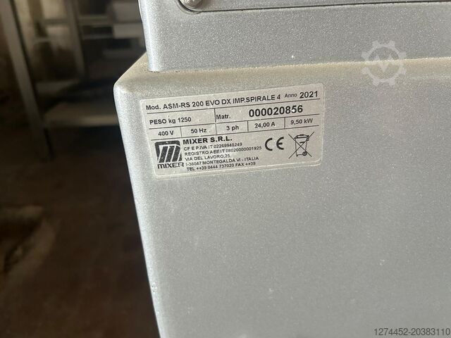 Spirale POLIN 200 ASM RS EVO POLIN ASM-RS 200 EVO DX