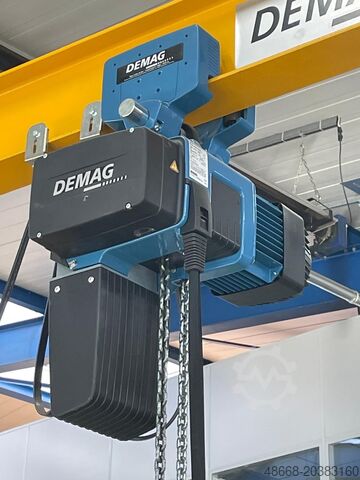 Säulenschwenkkrank Schwenkkran Kettenzug Demag JC-P-300 2000 Kg