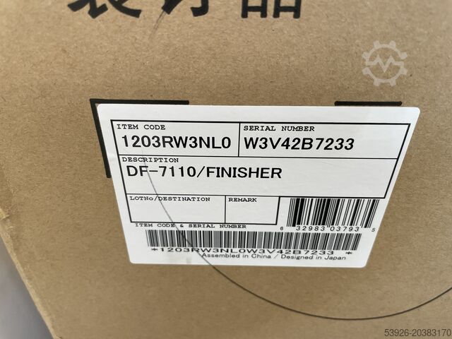 Kopierer (Büro) Kyocera TaskAlfa 8353ci new in original packaging