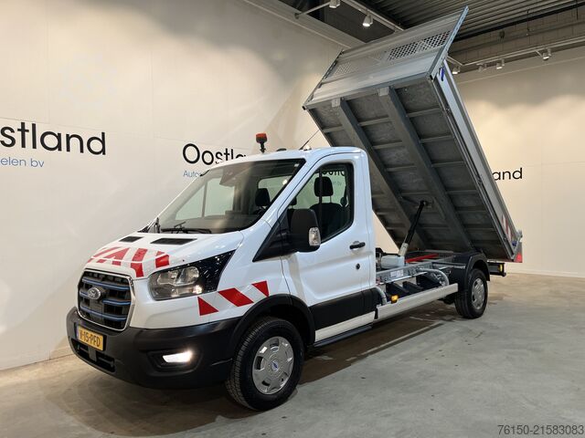 Kipper Ford E-Transit 350 L3 Trend 68 kWh RWD Kipper / Tipp...