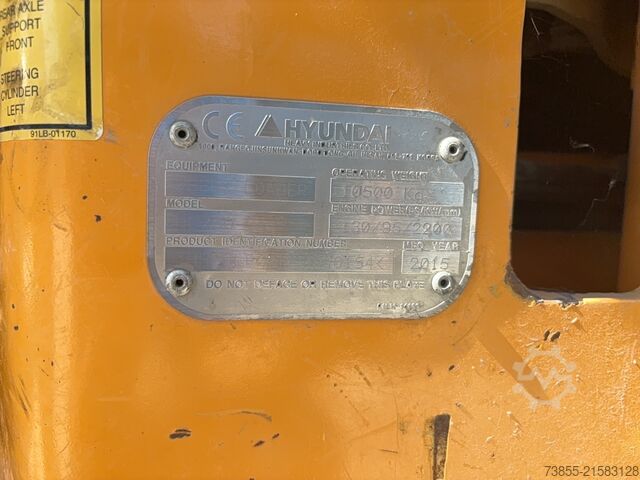 Radlader Hyundai HL730-9A