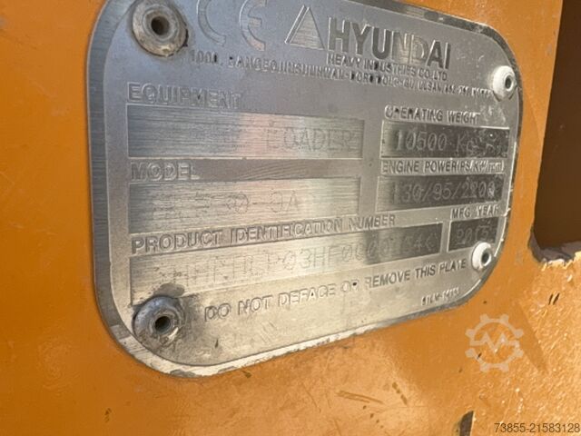 Radlader Hyundai HL730-9A