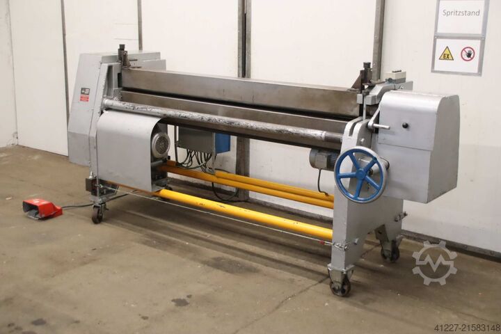 3-Walzen Rundbiegemaschine elektrisch Fasti 2040x4