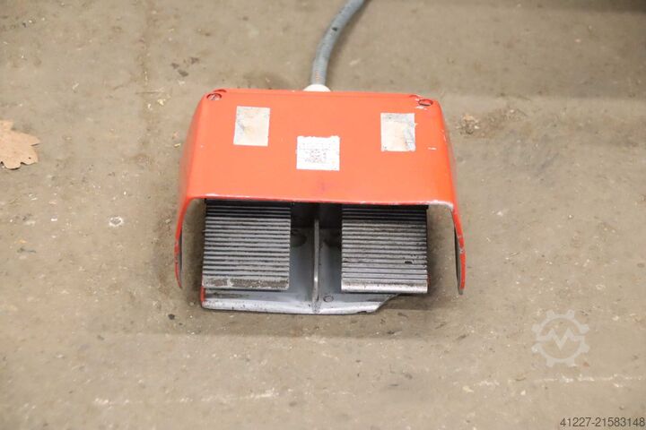 3-Walzen Rundbiegemaschine elektrisch Fasti 2040x4