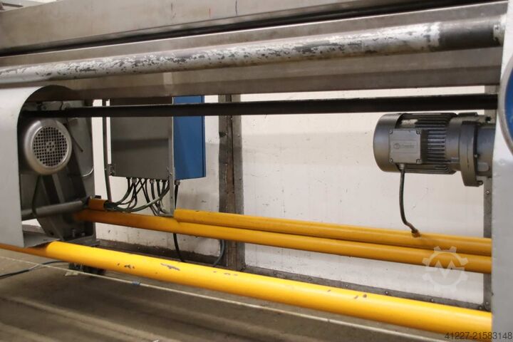 3-Walzen Rundbiegemaschine elektrisch Fasti 2040x4