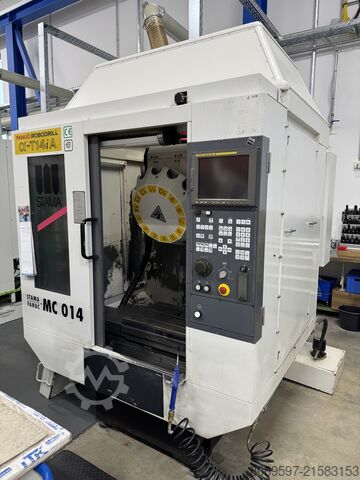 Vertikales Bearbeitungszentrum FANUC α-T14iA