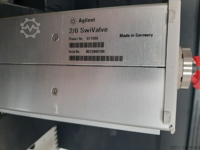 2 Position 6 Port Valve Agilent G1158A