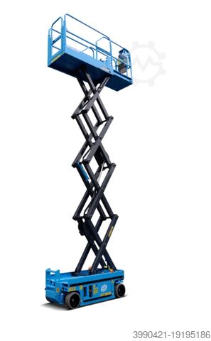 Scherenhebebühne Sinoboom 1932 ME