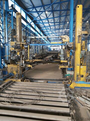 Mesh Welding Line PITTINI IMPIANTI 2400/8