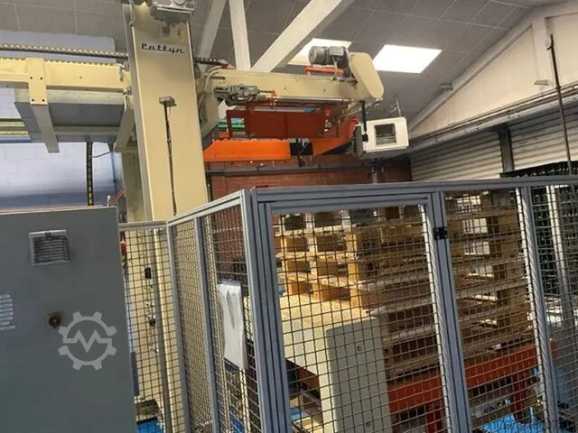 Komplette Abfüllanlage