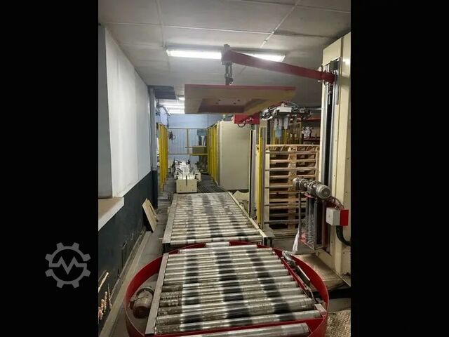 Komplette Abfüllanlage