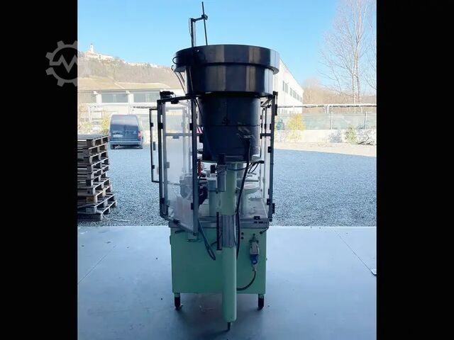 Verschließmaschine Bertolaso 5T