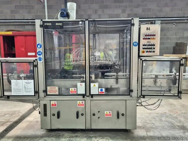 Spüleinrichtung Procomac Gripstar