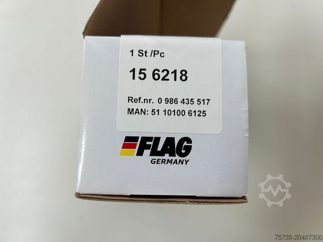 Fuel injection FLAG MAN injectors